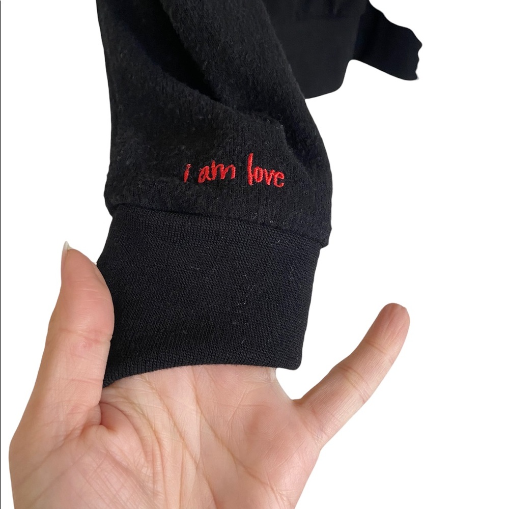 Peace Love World Grommet Sweater - Picture 8 of 14
